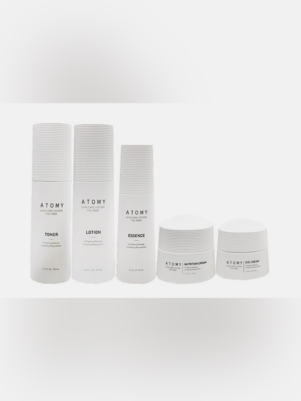 ATOMY Skin Care System THE FAME Set 5pcs Toner Cream Essence Lotion